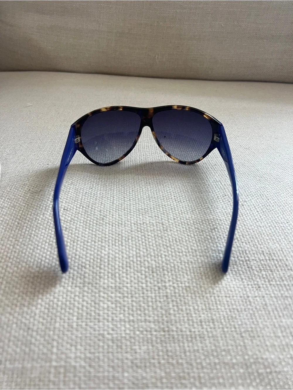 adidas Women's Tortoiseshell Frame Sunglasses with Purple Gradient Lenses